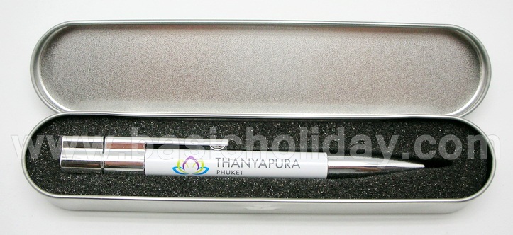 ปากกา THANYAPURA ปากกาแจก ปากกาที่ระลึก ของขวัญ ปีใหม่
